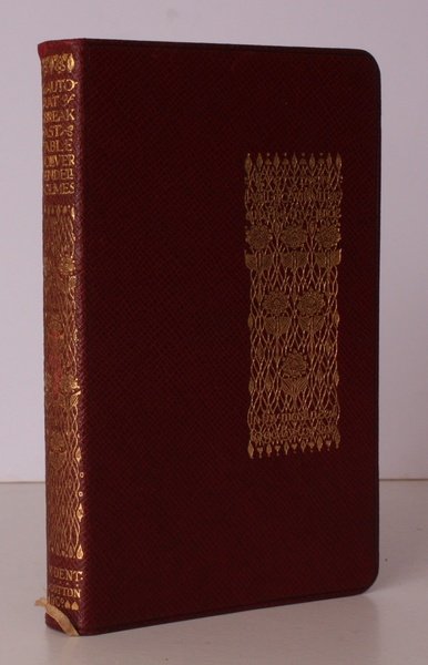 The Autocrat at the Breakfast Table. [Introduction by Ernest Rhys.] …