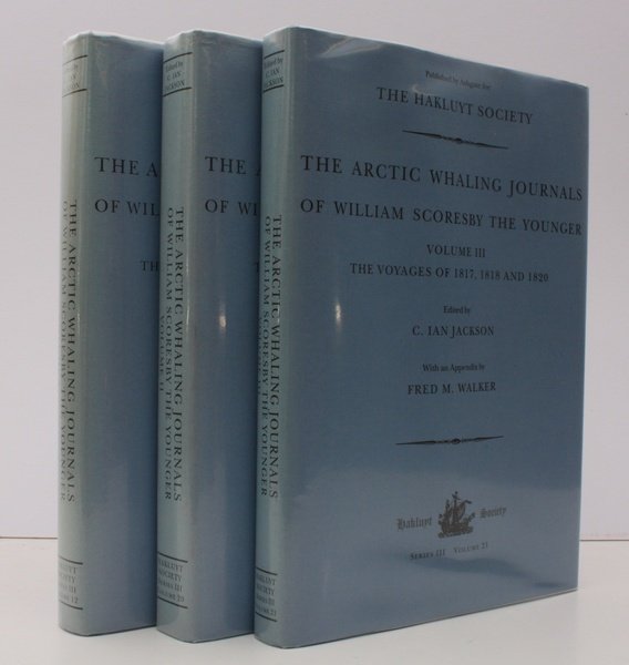 The Arctic Whaling Journals of William Scoresby the Younger. Edited …