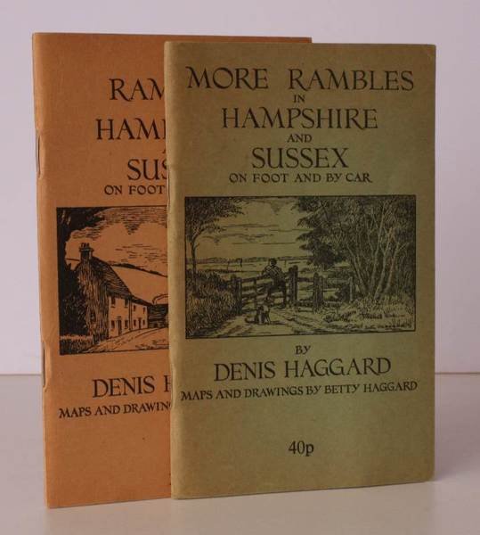 Rambles in Hampshire and Sussex [with] More Rambles in Hampshire …