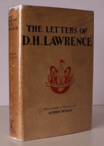 The Letters of D.H. Lawrence. Edited and with an Introduction …