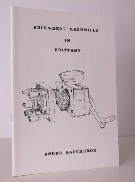 Buckwheat Handmills in Brittany. NEAR FINE COPY