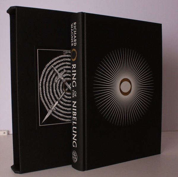 Ring of the Nibelung. A Companion. The full German Text … | Immagine principale