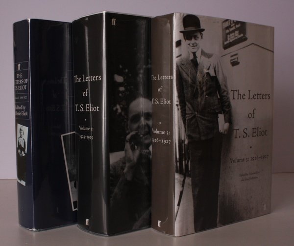 The Letters of T.S. Eliot. Volumes 1-3, 1898-1927. Edited by … | Immagine principale