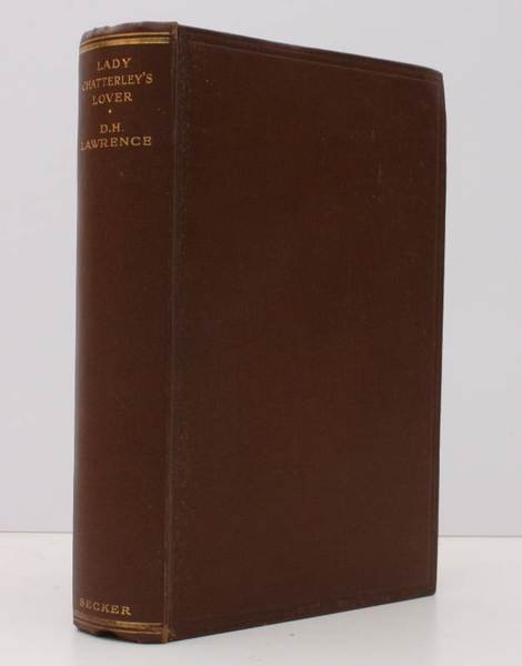 Lady Chatterley's Lover. [Authorized Edition. Second Impression.] BRIGHT, CLEAN COPY …
