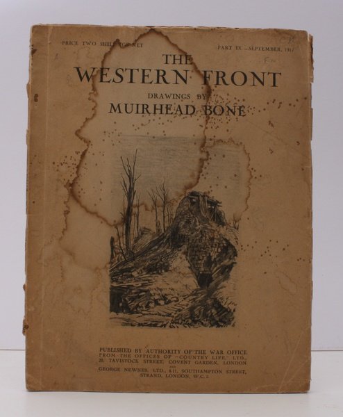 The Western Front. Drawings by Muirhead Bone. [Volume II]. Part …
