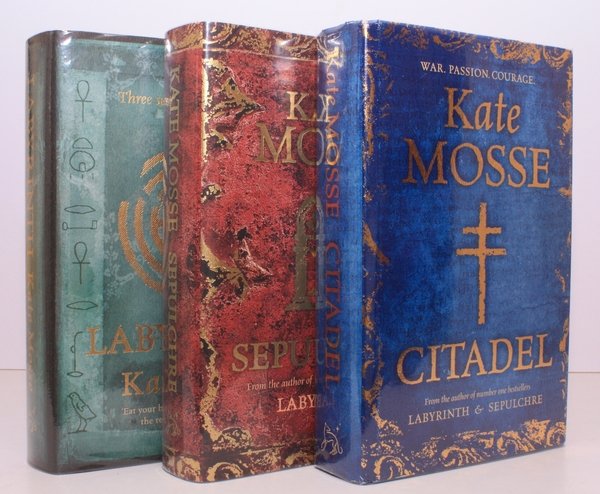 Labyrinth [with] Sepulchre [with] Citadel. [The Languedoc trilogy complete.]. THE …