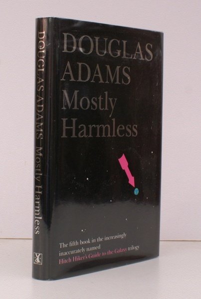 Mostly Harmless. NEAR FINE COPY IN UNCLIPPED DUSTWRAPPER