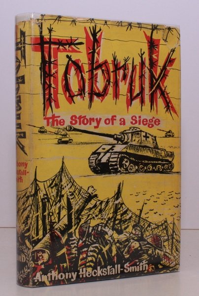 Tobruk. [Second Impression.] BRIGHT, CLEAN COPY IN UNCLIPPED DUSTWRAPPER