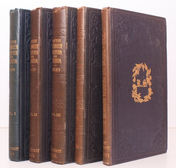 The British Freshwater Rhizopoda and Heliozoa. Volumes I-V. [Complete set.]. …