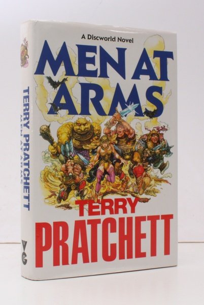 Men at Arms. A Discworld Novel. NEAR FINE COPY IN …