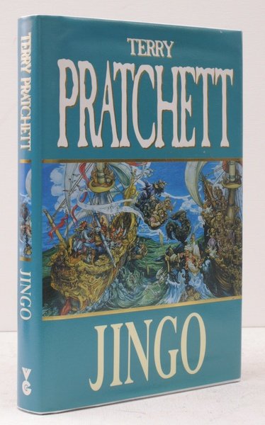 Jingo. [A Discworld Novel]. FINE COPY IN UNCLIPPED DUSTWRAPPER