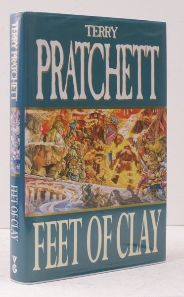 Feet of Clay. [A Discworld Novel]. NEAR FINE COPY IN … | Immagine principale