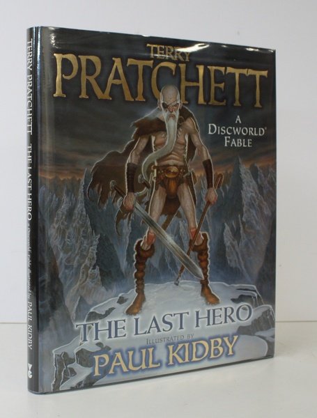 The Last Hero. A Discworld Fable. Illustrated by Paul Kidby. …