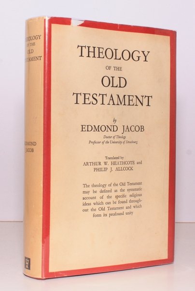 Theology of the Old Testament. Translated by Arthur W. Heathcote …