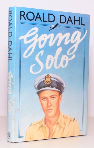 Going Solo. BRIGHT, CLEAN COPY IN DUSTWRAPPER