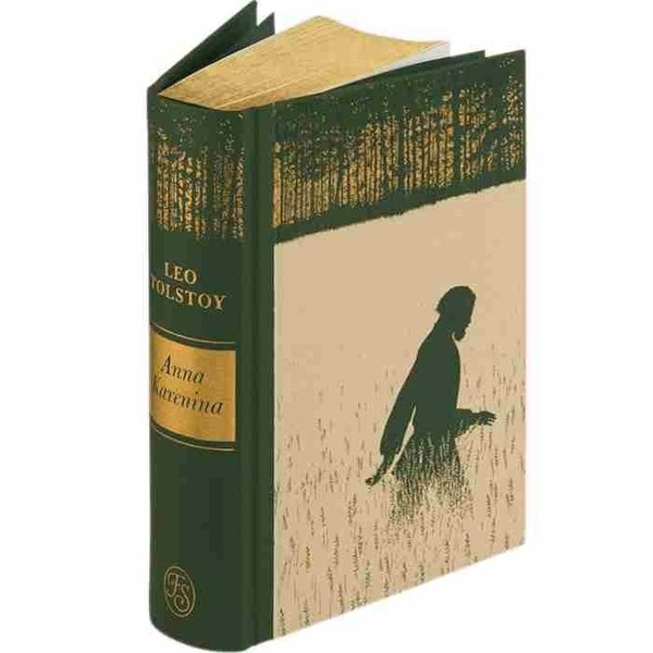 Anna Karenina. Translated by Louise and Aylmer Maude. Introduced by Helen Dunmore. Illustrated by Angela Barrett. [New Edition.] NEAR FINE COPY IN PUBLISHER'S SLIP-CASE