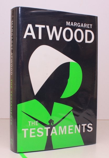 The Testaments. NEAR FINE COPY IN UNCLIPPED DUSTWRAPPER