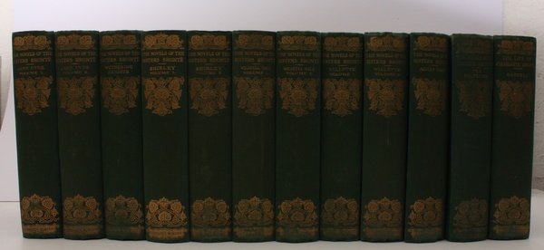 [Novels of the Sisters Bronte]. [Thornton Edition. Edited by Temple …