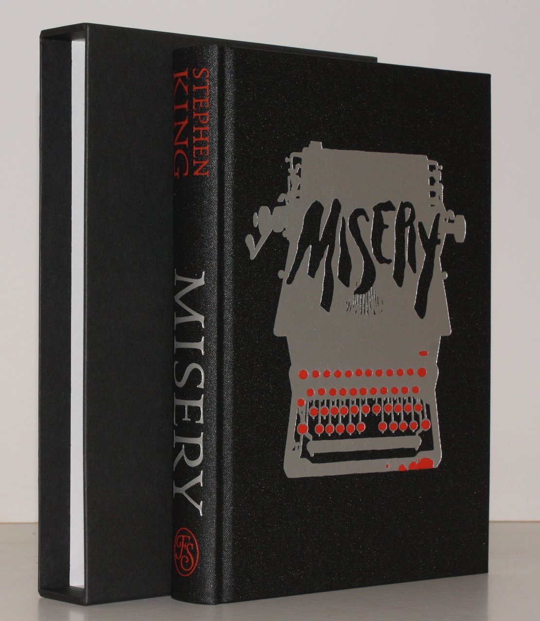 Misery. Illustrated by Edward Kinsella. NEAR FINE COPY IN PUBLISHER'S … | Immagine principale