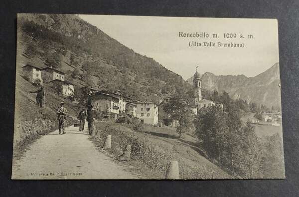 Cartolina Roncobello (Alta Val Brembana)