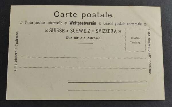 Cartolina Rorschach - Haten (Svizzera)
