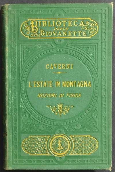 L'Estate in Montagna - Notizie di Fisica - R. Caverni …