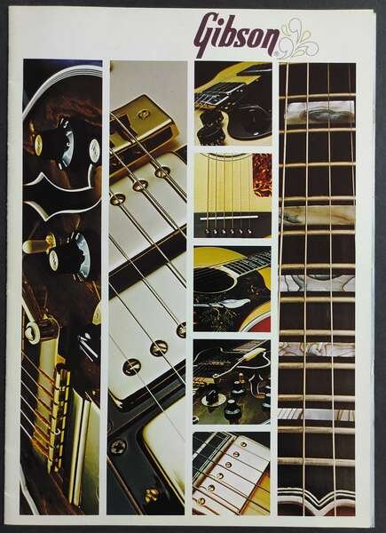 Gibson - Chitarre Elettriche - 1969 - Catalogo Brochure