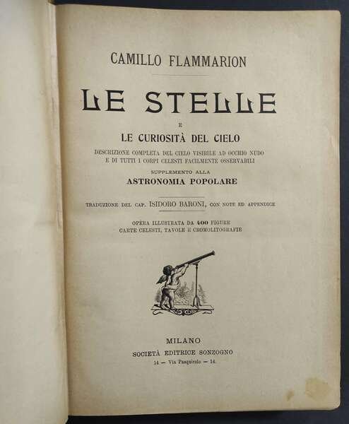 Le Stelle e Curiosità del Cielo - C. Flammarion - …