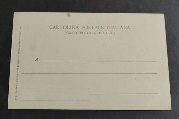 Cartolina Torino - Commemorazione di Re Umberto I alla Gran …