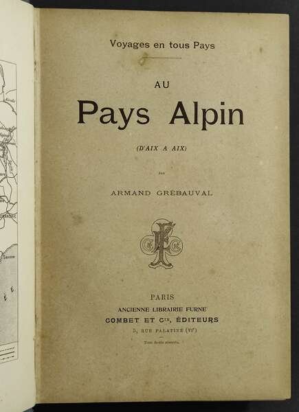 Voyages en Tous Pays - Au Pays Alpin - A. …