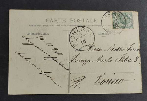 Cartolina Les Alpes - Vallée du Queyras-Aiguilles - Poste Militaire …
