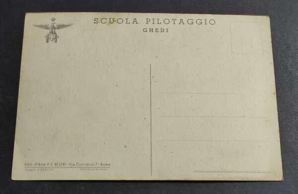 Cartolina Ghedi - Scuola Pilotaggio | Immagine Gallery 1