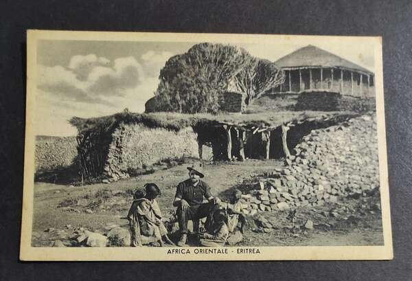 Cartolina Africa Orientale Eritrea - 1