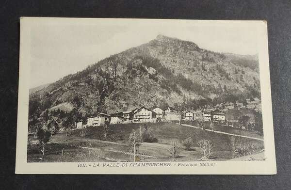 Cartolina La Valle Champorcher - Frazione Mellier