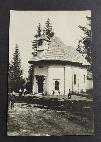 Cartolina Padola - Chiesa di S. Anna
