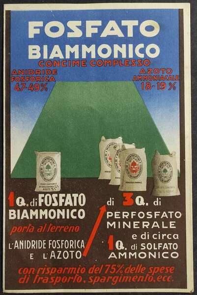 Fosfato Biammonico Montecatini - Concime Complesso - Depliant | Immagine Gallery 3