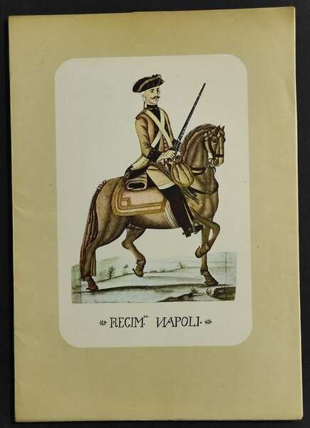 Esercito Borbonico - 8 Tavole - Ed. Montanino | Immagine Gallery 3