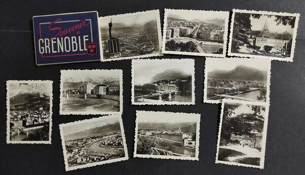 Souvenir de Grenoble - 10 Fotografie - Ed. André | Immagine principale