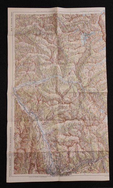 Zillertaler Alpen 15 - Touristenkarten - Carta Geografica | Immagine Gallery 3