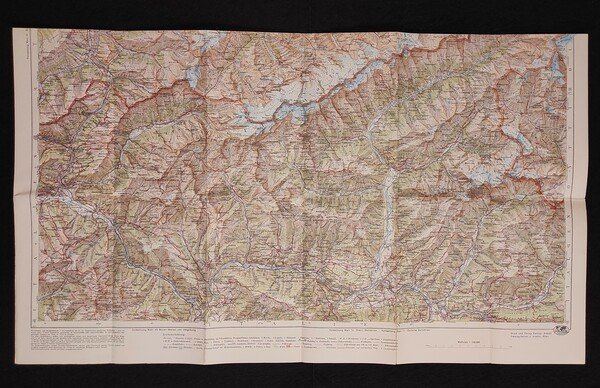 Zillertaler Alpen 15 - Touristenkarten - Carta Geografica | Immagine Gallery 4