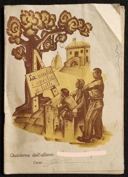 Quaderno/Quadernino Repubblica - A | Immagine principale
