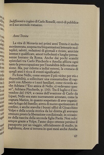 Lettere ad Amelia Rosselli - S. Casini - Ed. Bompiani …