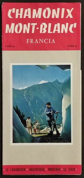 Depliant Chamonix Mont-Blanc - Francia - B | Immagine principale