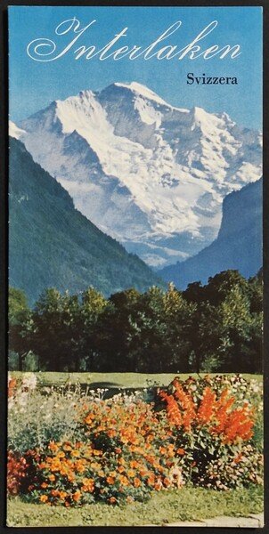 Depliant Interlaken Svizzera | Immagine principale