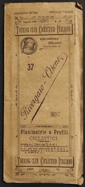 Touring Club Ciclistico Italiano - Rivergaro-Ottone 37 - Planimetrie e … | Immagine principale
