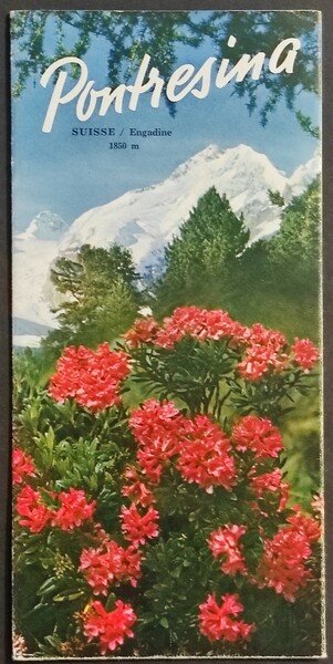 Depliant Pontresina Suisse/Engadine | Immagine principale