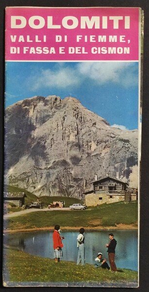 Depliant Dolomiti - Valli di Fiemme, di Fassa e del … | Immagine principale