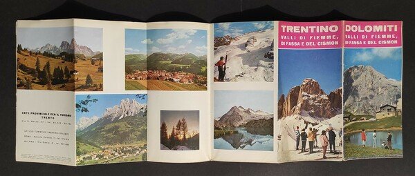 Depliant Dolomiti - Valli di Fiemme, di Fassa e del … | Immagine Gallery 3
