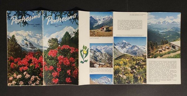 Depliant Pontresina - Suisse/Engadine 1850m B | Immagine Gallery 3