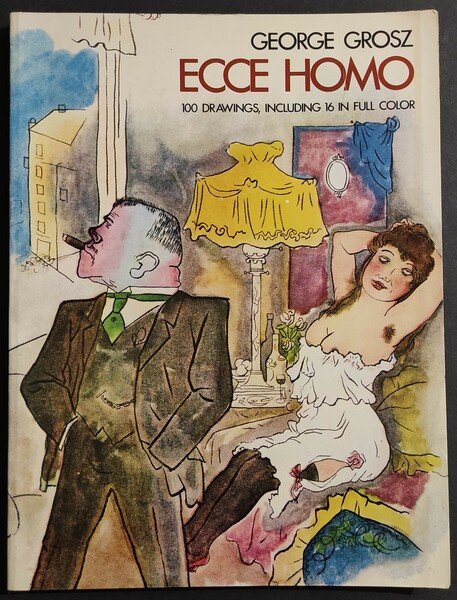 Ecce Homo - George Grosz - 100 Drawings - Dover …